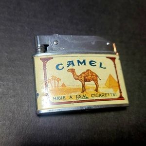 Crown Camel Lighter, made in Japan. Does not work